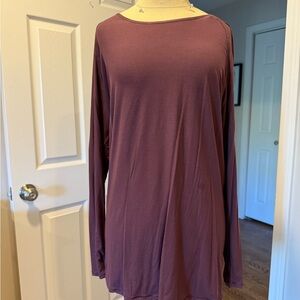 Lululemon Purple Long Sleeve Tunic